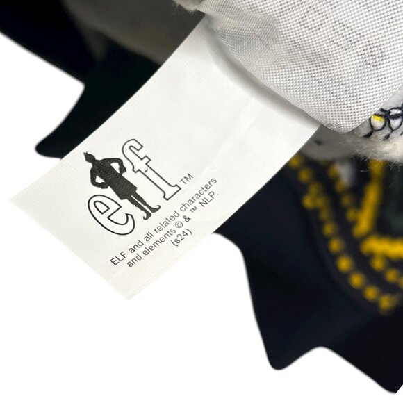 Buddy the Elf Christmas Sweater Sweatshirt Old Navy NEW Medium Blue - Picture 7 of 8